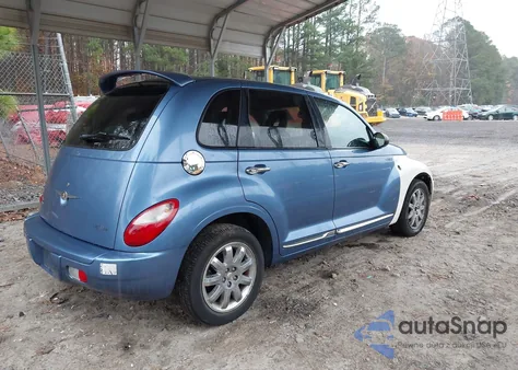 2006 Chrysler Pt Cruiser Limited из США, поврежденный, VIN 3A8FY68896T300253